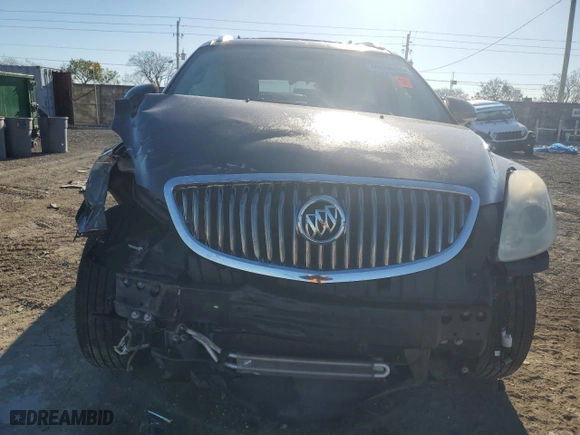 2012 Buick Enclave Premium with VIN 5GAKRDED2CJ296253, listed as a Copart auction lot 49604705 with 90,450 mi miles and Salvage Title. Bid and sale history available at carsss.com. Image 5.