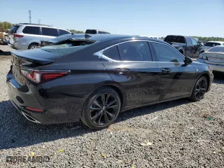 2023 Lexus ES with VIN 58AJZ1B10PU150932, listed as a Copart auction lot 48727295 with 30,891 mi miles and Salvage Title. Bid and sale history available at carsss.com. Image 3.