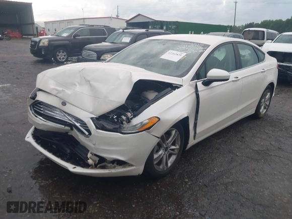 2018 Ford Fusion SE z VIN 3FA6P0H75JR159448, wystawiony jako IAAI lot #42262839 z przebiegiem 144 353 mil mil oraz . Historia ofert i sprzedaży dostępna na DreamBid. Obrazek 18.