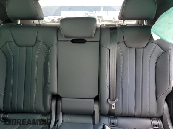 2024 Audi Q5 S line Premium with VIN WA1GAAFYXR2119667, listed as a Copart auction lot 55909455 with 8,383 mi miles and Salvage title. Bid and sale history available at DreamBid. Image 10.