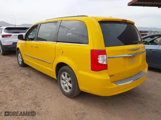 2012 Chrysler Town & Country Touring with VIN 2C4RC1BG9CR126169, listed as a IAAI auction lot 41918248 with 93,630 mi miles. Bid and sale history available at carsss.com. Image 3.