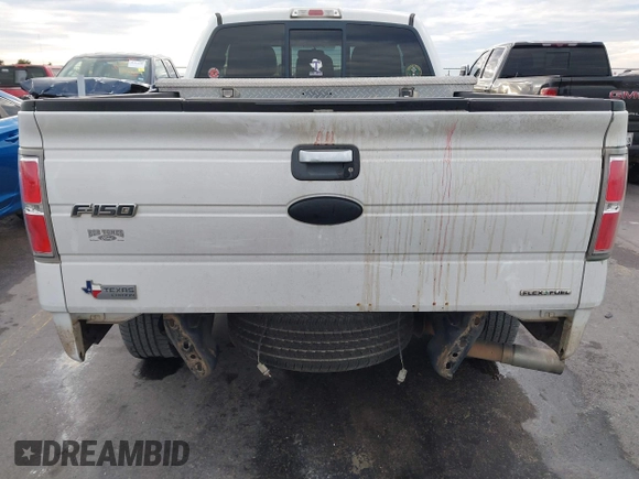 2011 Ford F-150 XL with VIN 1FTFX1CF7BFB42907, listed as a IAAI auction lot 41336158 with 319,430 mi miles. Bid and sale history available at carsss.com. Image 6.