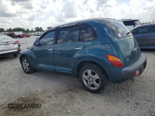 2001 Chrysler PT Cruiser with VIN 3C8FY4BB71T631808, listed as a Copart auction lot 62169635 with 136,216 mi miles and Salvage title. Bid and sale history available at DreamBid. Image 2.