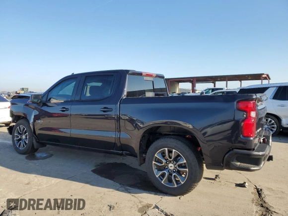 2024 Chevrolet Silverado 1500 RST with VIN 2GCUDEEDXR1139228, listed as a Copart auction lot 85792904 with 2,688 mi miles and Salvage Title. Bid and sale history available at carsss.com. Image 2.