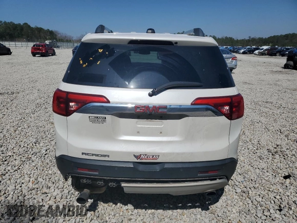 2018 GMC Acadia SLT with VIN 1GKKNMLS2JZ216755, listed as a Copart auction lot 48699895 with 164,178 mi miles and Salvage Title. Bid and sale history available at carsss.com. Image 6.