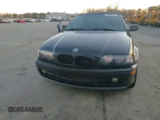 2001 BMW 3 Series 325Ci with VIN WBABS33461JY41462, listed as a Copart auction lot 84699544 with 234,612 mi miles and Salvage Title. Bid and sale history available at carsss.com. Image 10.
