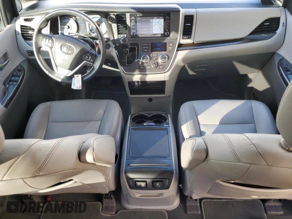 2020 Toyota Sienna XLE Auto Access Seat with VIN 5TDYZ3DC9LS053621, listed as a Copart auction lot 52774245 with 98,942 mi miles and Salvage Title. Bid and sale history available at carsss.com. Image 8.