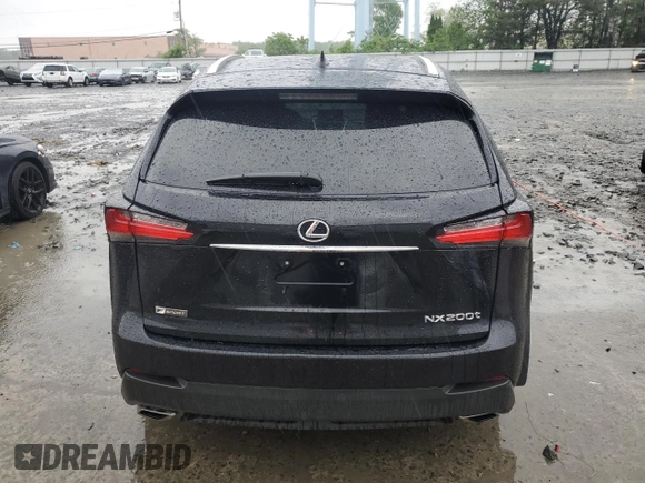 2016 Lexus NX 200t with VIN JTJBARBZ0G2077730, listed as a Copart auction lot 56246855 with 133,690 mi miles and Clean Title. Bid and sale history available at DreamBid. Image 6.