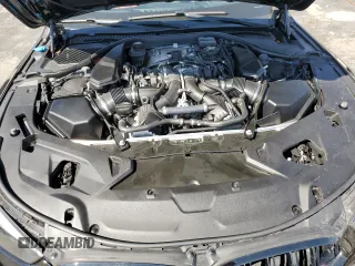 2020 BMW M8 Competition with VIN WBSDZ0C03LCD46724, listed as a Copart auction lot 47197245 with 29,618 mi miles and Salvage Title. Bid and sale history available at carsss.com. Image 11.