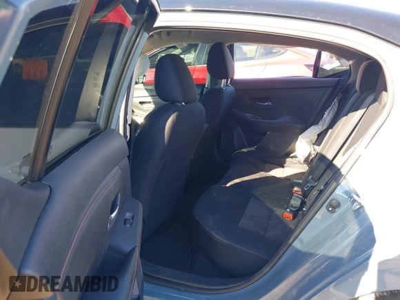 2024 Nissan Sentra SR with VIN 3N1AB8DV6RY207470, listed as a IAAI auction lot 41486139 with 13,835 mi miles and . Bid and sale history available at DreamBid. Image 8.