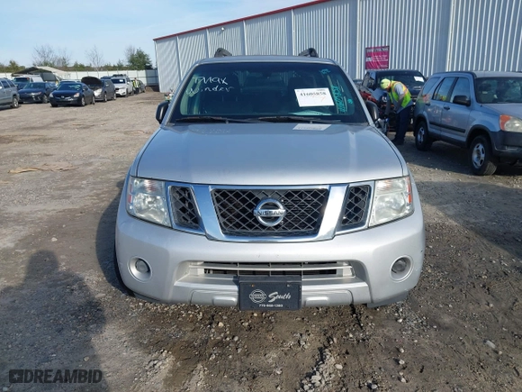 2012 Nissan Pathfinder LE with VIN 5N1AR1NNXCC626223, listed as a IAAI auction lot 41605858 with 234,382 mi miles. Bid and sale history available at carsss.com. Image 12.