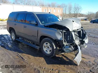 2015 GMC Yukon Denali with VIN 1GKS2CKJ8FR283296, listed as a IAAI auction lot 41568839 with 1 mi miles. Bid and sale history available at carsss.com. Image 1.