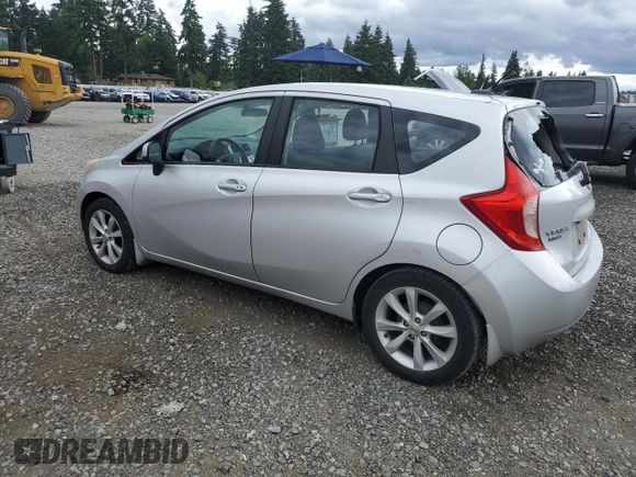 2014 Nissan Note S Plus with VIN 3N1CE2CP9EL429430, listed as a Copart auction lot 62775195 with 139,655 mi miles and Salvage title. Bid and sale history available at DreamBid. Image 2.