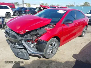 2021 Kia Forte LXS with VIN 3KPF24ADXME304866, listed as a IAAI auction lot 41938864 with 58,041 mi miles. Bid and sale history available at carsss.com. Image 19.