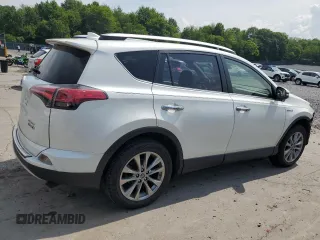 2016 Toyota RAV4 Limited with VIN JTMDJREV4GD026028, listed as a Copart auction lot 63848635 with 90,104 mi miles and Salvage title. Bid and sale history available at DreamBid. Image 3.