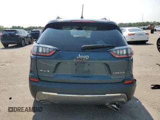 2019 Jeep Cherokee Limited with VIN 1C4PJMDX6KD413093, listed as a Copart auction lot 62655025 with 50,883 mi miles and Salvage title. Bid and sale history available at DreamBid. Image 6.