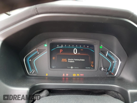 2018 Honda Odyssey Elite с VIN 5FNRL6H94JB007489, выставлен на аукционе Copart как лот 57077855 с пробегом 106 402 миль миль и Списание • Salvage title. История ставок и продаж доступна на DreamBid. Изображение 9.