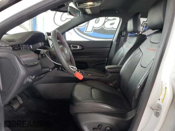 2023 Jeep Compass Trailhawk with VIN 3C4NJDDN1PT503243, listed as a Copart auction lot 60724475 with 13,063 mi miles and Salvage title. Bid and sale history available at DreamBid. Image 7.