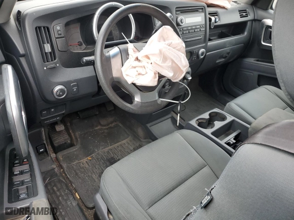 2008 Honda Ridgeline RTX with VIN 2HJYK16358H505202, listed as a Copart auction lot 85892644 with 159,153 mi miles and Salvage Title. Bid and sale history available at carsss.com. Image 8.