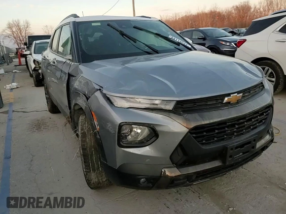 2023 Chevrolet TrailBlazer ACTIV with VIN KL79MSSL4PB037630, listed as a Copart auction lot 84114044 with 49,302 mi miles and Salvage Title. Bid and sale history available at DreamBid. Image 14.