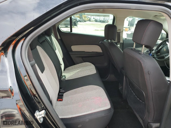 2017 Chevrolet Equinox LS with VIN 2GNALBEK4H1527337, listed as a Copart auction lot 45327205 with 255,613 mi miles and Salvage Title. Bid and sale history available at carsss.com. Image 11.