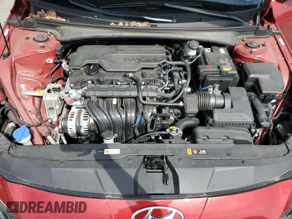 2023 Hyundai Elantra Limited with VIN KMHLP4AG5PU625813, listed as a Copart auction lot 54726965 with 20,096 mi miles and Salvage Title. Bid and sale history available at DreamBid. Image 11.