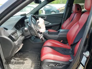 2021 Acura RDX w/A-Spec Package z VIN 5J8TC2H62ML804847, wystawiony jako Copart lot #58600255 z przebiegiem 84 379 mil mil oraz Szkoda całkowita • Salvage title. Historia ofert i sprzedaży dostępna na DreamBid. Obrazek 7.