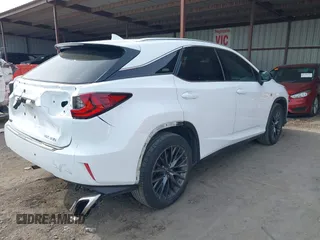 2017 Lexus RX 350 with VIN 2T2ZZMCA0HC074167, listed as a IAAI auction lot 41333997 with 105,319 mi miles and . Bid and sale history available at DreamBid. Image 4.