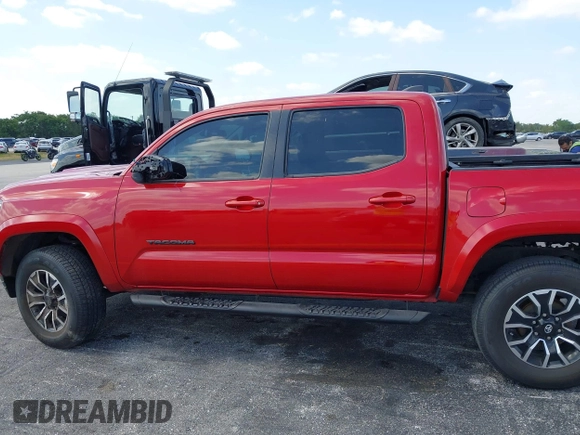 2023 Toyota Tacoma SR с VIN 3TMCZ5AN1PM583051, выставлен на аукционе IAAI как лот 42076961 с пробегом 44 773 миль миль и . История ставок и продаж доступна на DreamBid. Изображение 15.