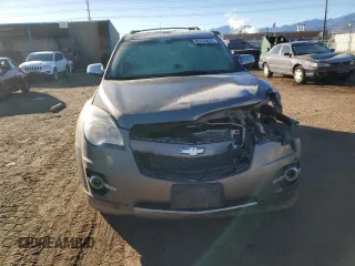 2010 Chevrolet Equinox LTZ with VIN 2CNFLGEY7A6314872, listed as a Copart auction lot 86433824 with 165,061 mi miles and Salvage Title. Bid and sale history available at DreamBid. Image 5.