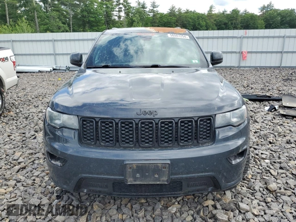 2017 Jeep Grand Cherokee Altitude z VIN 1C4RJFAG9HC786670, wystawiony jako Copart lot #58007254 z przebiegiem 117 638 mil mil oraz Szkoda całkowita • Salvage title. Historia ofert i sprzedaży dostępna na DreamBid. Obrazek 5.