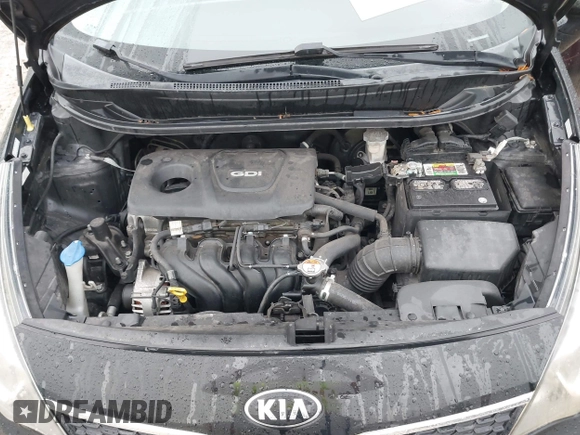 2017 Kia Rio EX with VIN KNADN4A30H6007202, listed as a IAAI auction lot 41621965 with 94,213 mi miles. Bid and sale history available at carsss.com. Image 10.