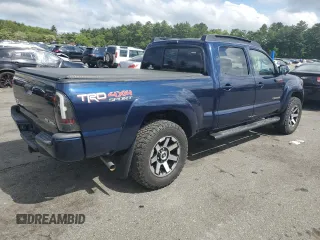 2005 Toyota Tacoma z VIN 5TEMU52N55Z126664, wystawiony jako Copart lot #58775425 z przebiegiem 233 069 mil mil oraz Szkoda całkowita • Salvage title. Historia ofert i sprzedaży dostępna na DreamBid. Obrazek 3.
