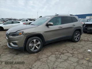 2019 Jeep Cherokee Limited with VIN 1C4PJMDX3KD133387, listed as a Copart auction lot 51846355 with 85,768 mi miles and Clean Title. Bid and sale history available at carsss.com. Image 1.