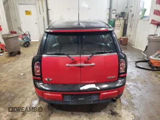 2012 MINI Clubman z VIN WMWZF3C52CT190396, wystawiony jako Copart lot #86537344 z przebiegiem 108 971 mil mil oraz Szkoda całkowita • Salvage title. Historia ofert i sprzedaży dostępna na DreamBid. Obrazek 6.