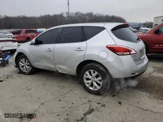 2012 Nissan Murano SV with VIN JN8AZ1MWXCW236241, listed as a Copart auction lot 85712944 with 80,157 mi miles and Salvage Title. Bid and sale history available at carsss.com. Image 2.