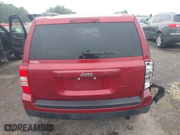 2014 Jeep Patriot Sport with VIN 1C4NJPBA2ED844817, listed as a IAAI auction lot 42315245 with Not provided miles and . Bid and sale history available at DreamBid. Image 17.