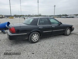 2005 Mercury Grand Marquis LS Premium z VIN 2MEFM75W25X627343, wystawiony jako Copart lot #52307095 z przebiegiem 213 331 mil mil oraz Tytuł czysty. Historia ofert i sprzedaży dostępna na DreamBid. Obrazek 3.