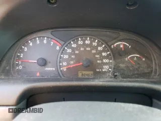 2002 Chevrolet Tracker ZR2 with VIN 2CNBJ734826902012, listed as a Copart auction lot 79226854 with 80,460 mi miles and Salvage title. Bid and sale history available at DreamBid. Image 9.
