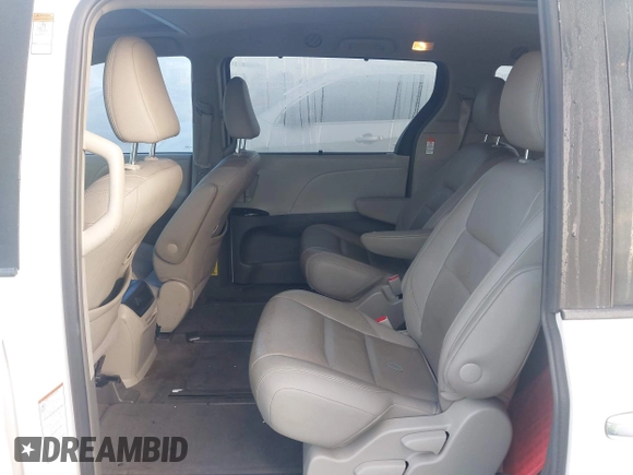 2015 Toyota Sienna Ltd with VIN 5TDDK3DC8FS100841, listed as a IAAI auction lot 41539557 with 219,816 mi miles. Bid and sale history available at carsss.com. Image 8.
