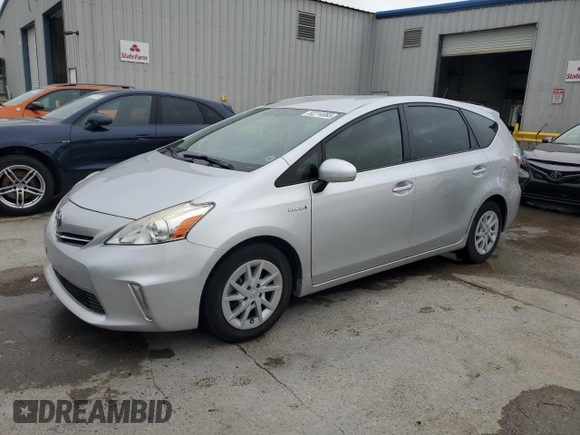2013 Toyota Prius Two with VIN JTDZN3EU2D3251645, listed as a Copart auction lot 52214065 with 33,069 mi miles and Salvage Title. Bid and sale history available at carsss.com. Image 1.
