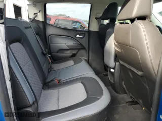 2021 Chevrolet Colorado 2WD Z71 with VIN 1GCGSDEN8M1125476, listed as a Copart auction lot 44070775 with 41,424 mi miles and Non Repairable. Bid and sale history available at carsss.com. Image 10.