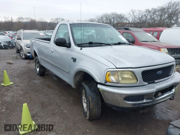 1998 Ford F-150 with VIN 1FTZF18W2WNC27724, listed as a IAAI auction lot 41501654 with 336,342 mi miles and . Bid and sale history available at DreamBid. Image 1.