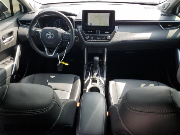 2023 Toyota Corolla Cross XLE with VIN 7MUDAAAG2PV042957, listed as a Copart auction lot 60301555 with 39,211 mi miles and Salvage title. Bid and sale history available at DreamBid. Image 8.