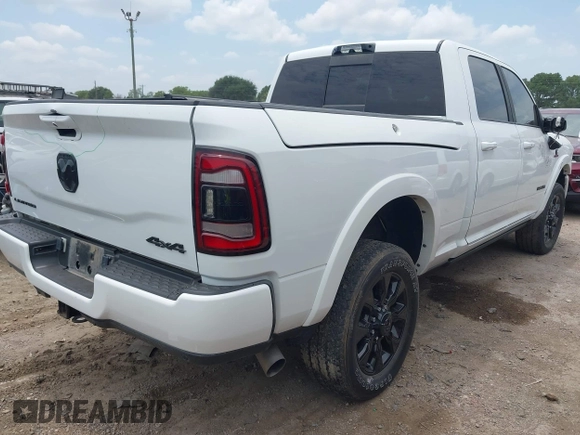 2024 Ram 2500 Limited with VIN 3C6UR5SL7RG118994, listed as a IAAI auction lot 42419963 with 50,354 mi miles and . Bid and sale history available at DreamBid. Image 4.