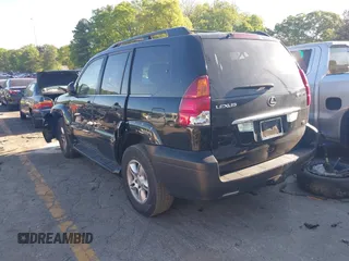 2004 Lexus GX 470 with VIN JTJBT20X440055692, listed as a IAAI auction lot 42044615 with 344,351 mi miles and . Bid and sale history available at DreamBid. Image 3.
