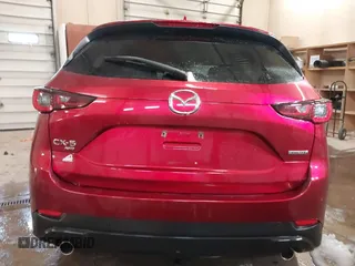 2023 Mazda CX-5 2.5 S Premium Plus Package with VIN JM3KFBEM5P0231069, listed as a IAAI auction lot 41489350 with 46,292 mi miles. Bid and sale history available at carsss.com. Image 17.
