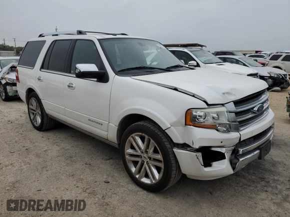 2015 Ford Expedition Platinum with VIN 1FMJU1LT4FEF39359, listed as a Copart auction lot 50823245 with 147,552 mi miles and Salvage title. Bid and sale history available at DreamBid. Image 4.