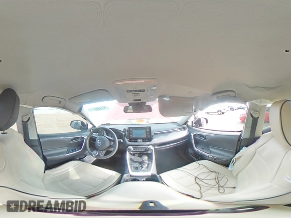 2019 Toyota RAV4 LE with VIN 2T3G1RFV5KC011417, listed as a Copart auction lot 50394495 with 116,687 mi miles and Salvage Title. Bid and sale history available at DreamBid. Image 14.