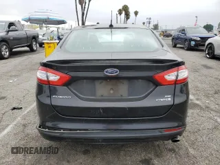 2016 Ford Fusion SE Hybrid with VIN 3FA6P0LU9GR203845, listed as a Copart auction lot 62026805 with 102,456 mi miles and Salvage title. Bid and sale history available at DreamBid. Image 6.